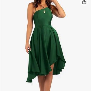 A-Line MIDI Cocktail Dress